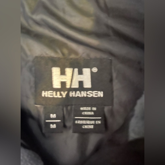 Helly Hansen black Down vest size M - Picture 2 of 4